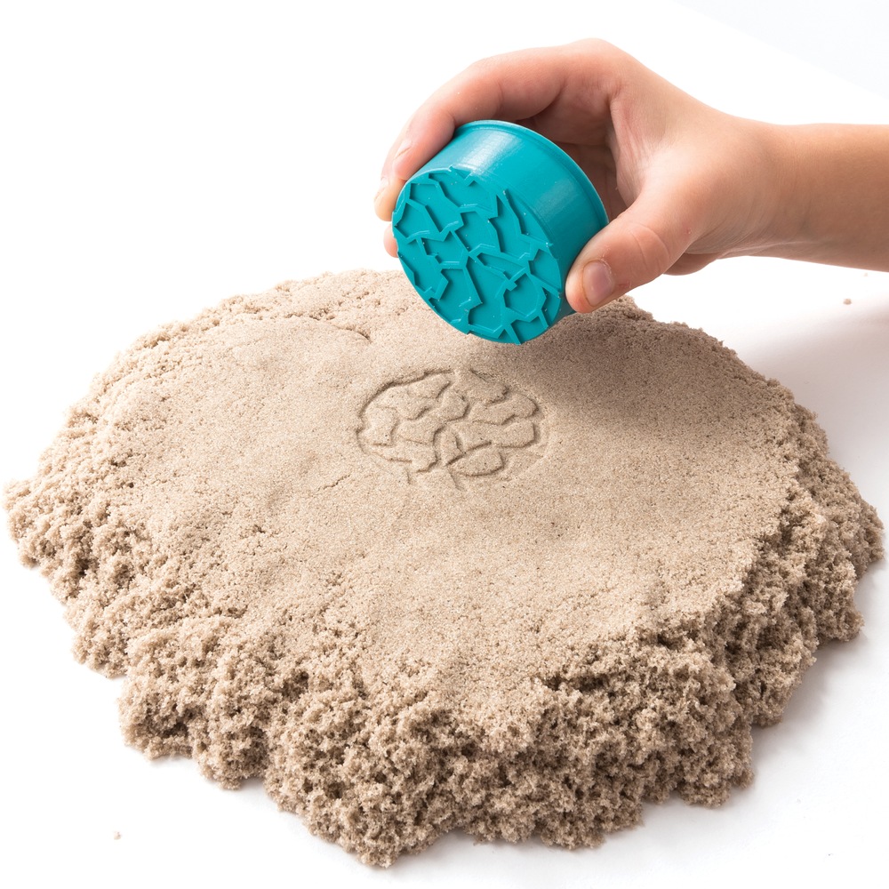 Sand Folding Sandbox Set, Squeezable Sensory Sand, Easy to