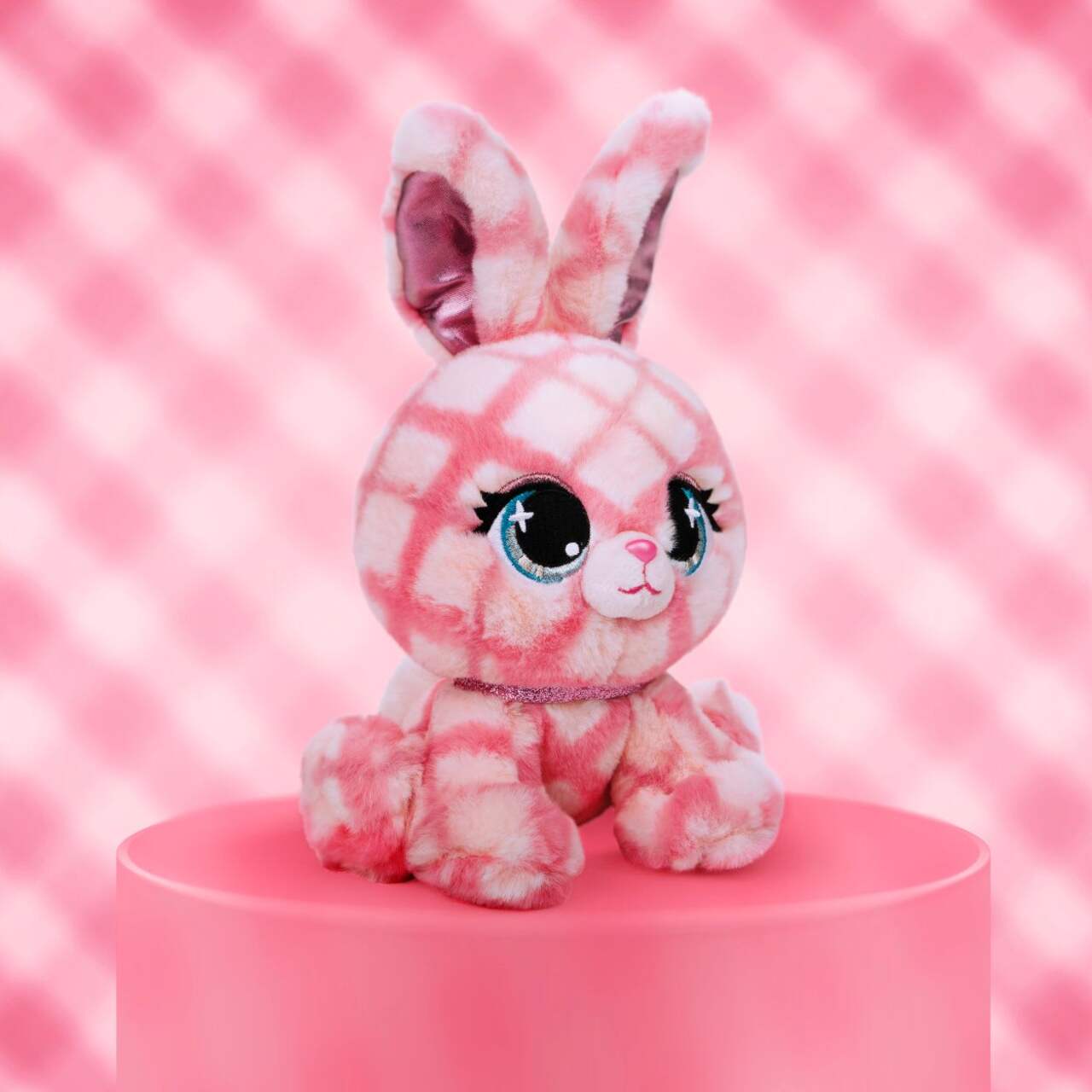Ty Beanie Boos Big Eyes Stuffed Animal Pink Zebra Plush Doll Ornaments Soft  Bedside Toys Doll Gift For Kids 15CM