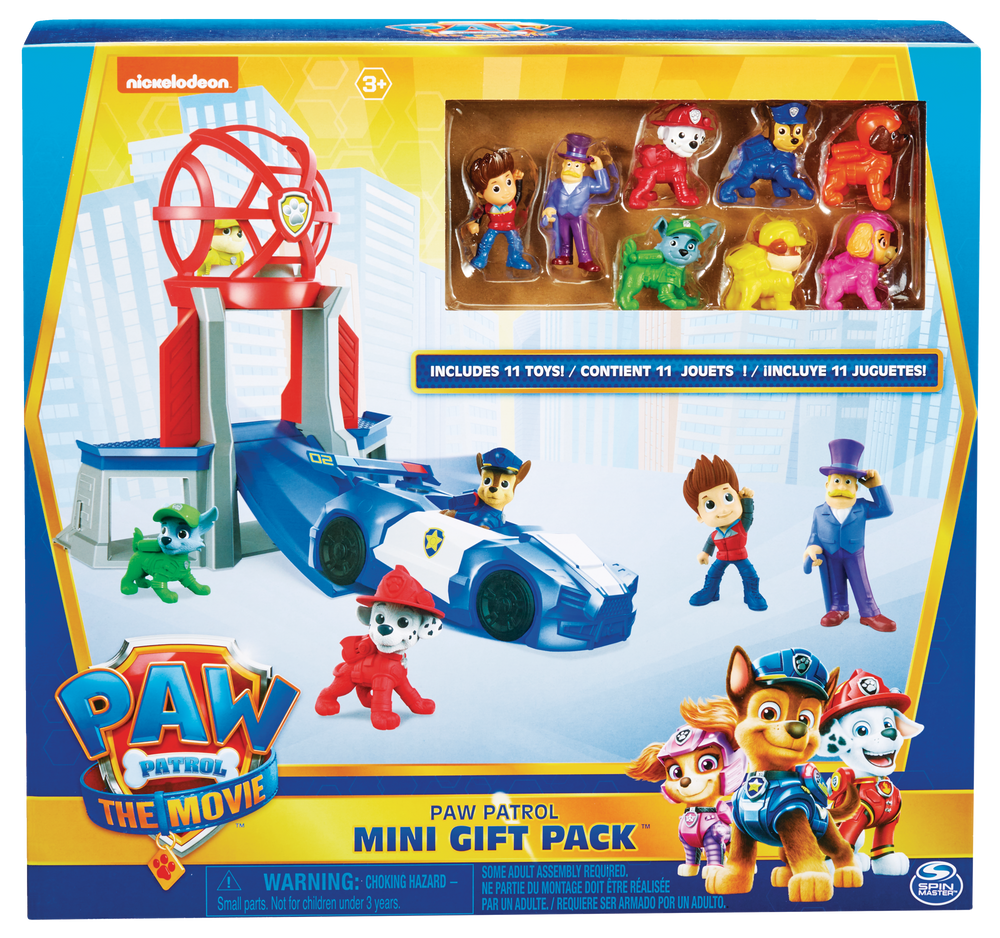 paw patrol movie gift set