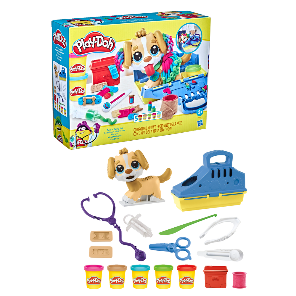 play doh vet set