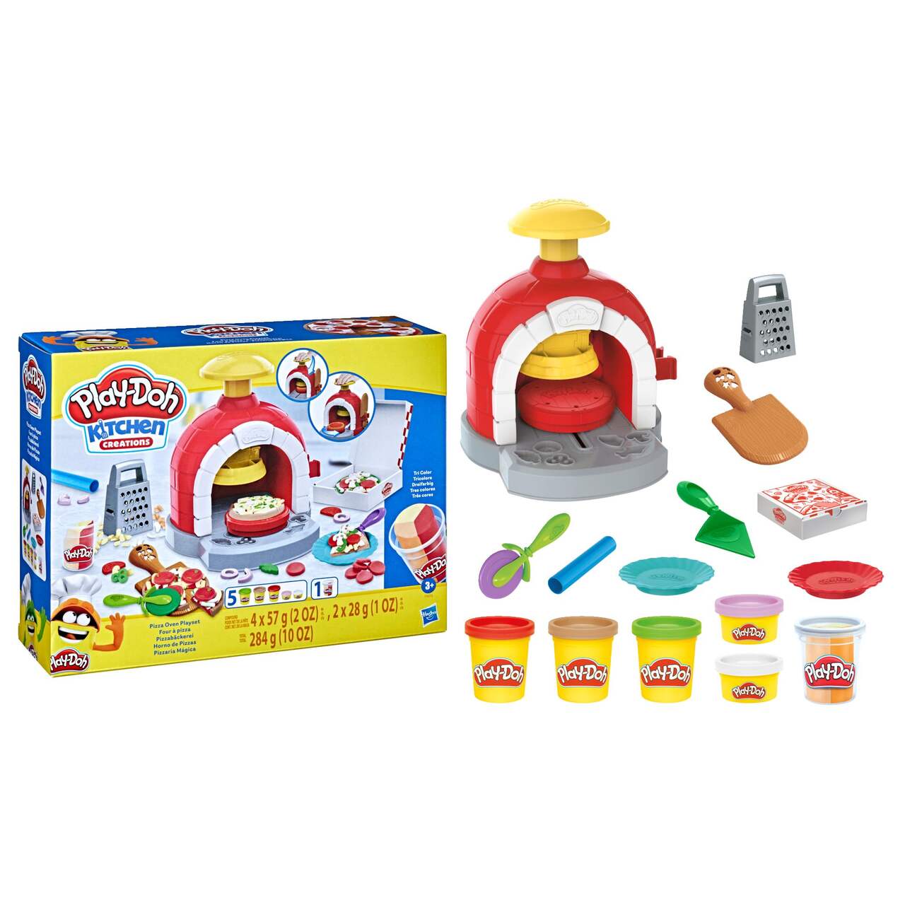 Pâte A Modeler Play-Doh -Kit créatif Le Royaume des Glaces Pour Enfant 3  ans et+