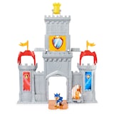 PAW Patrol Rescue Knights Castle HQ, Playset with Chase and Mini Dragon Draco Figures, Kids Toy, Age 3+ Front_Flat
