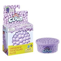 Play-Doh Super Cloud Scented Compound, Squeeze, Stretch & Squish, Assorted Colours, Ages 3+ Composite_or_Mixed