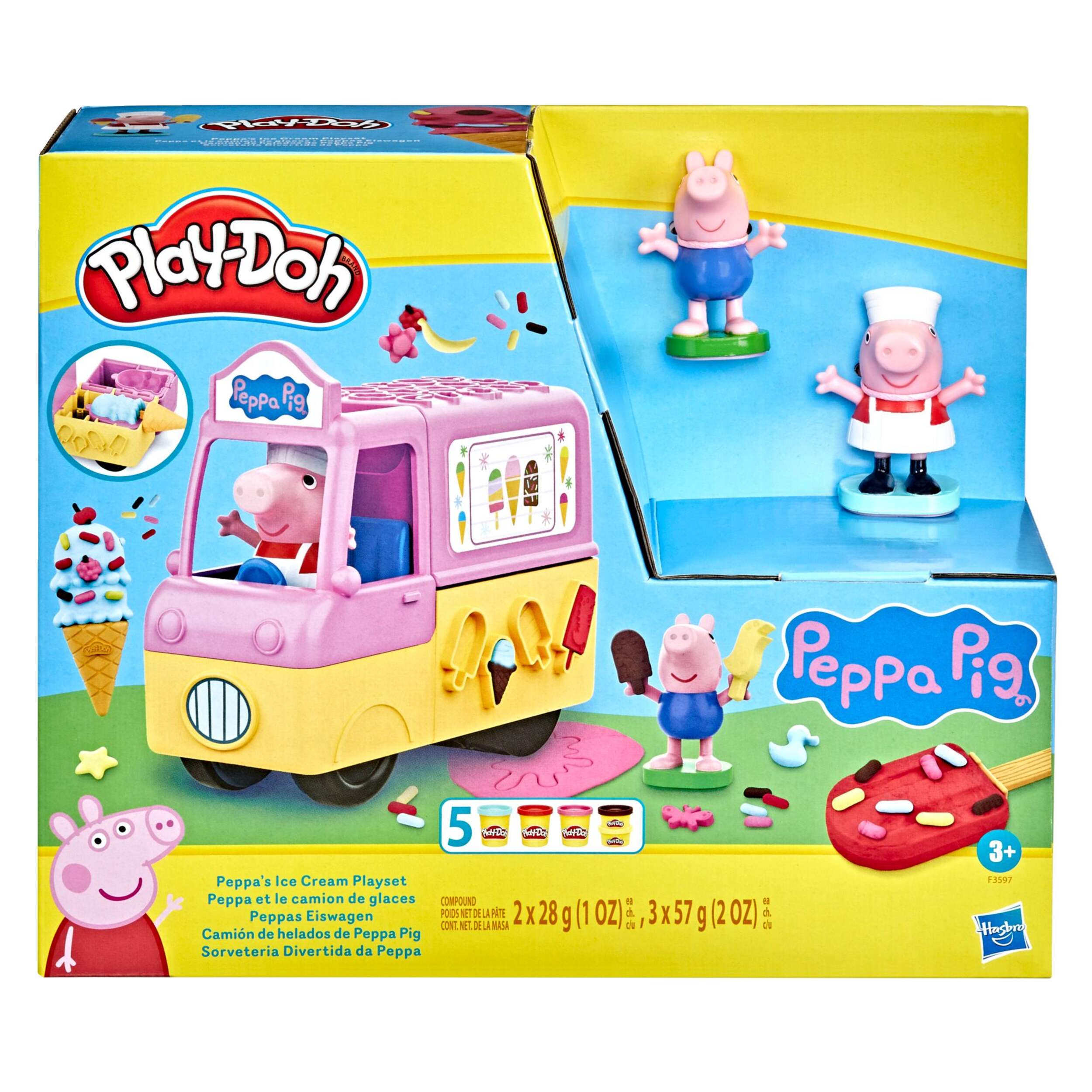 Play Doh Peppa Pig Playset, Ages 3+ Front_Flat