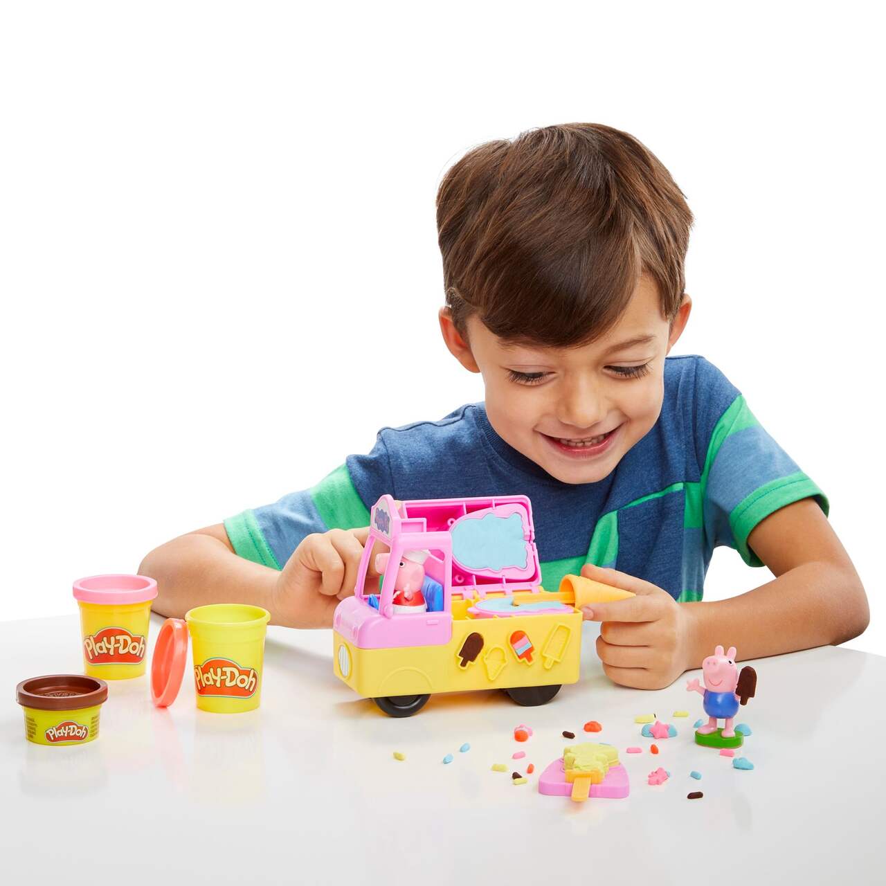 Play-doh - peppa pig - le glacier