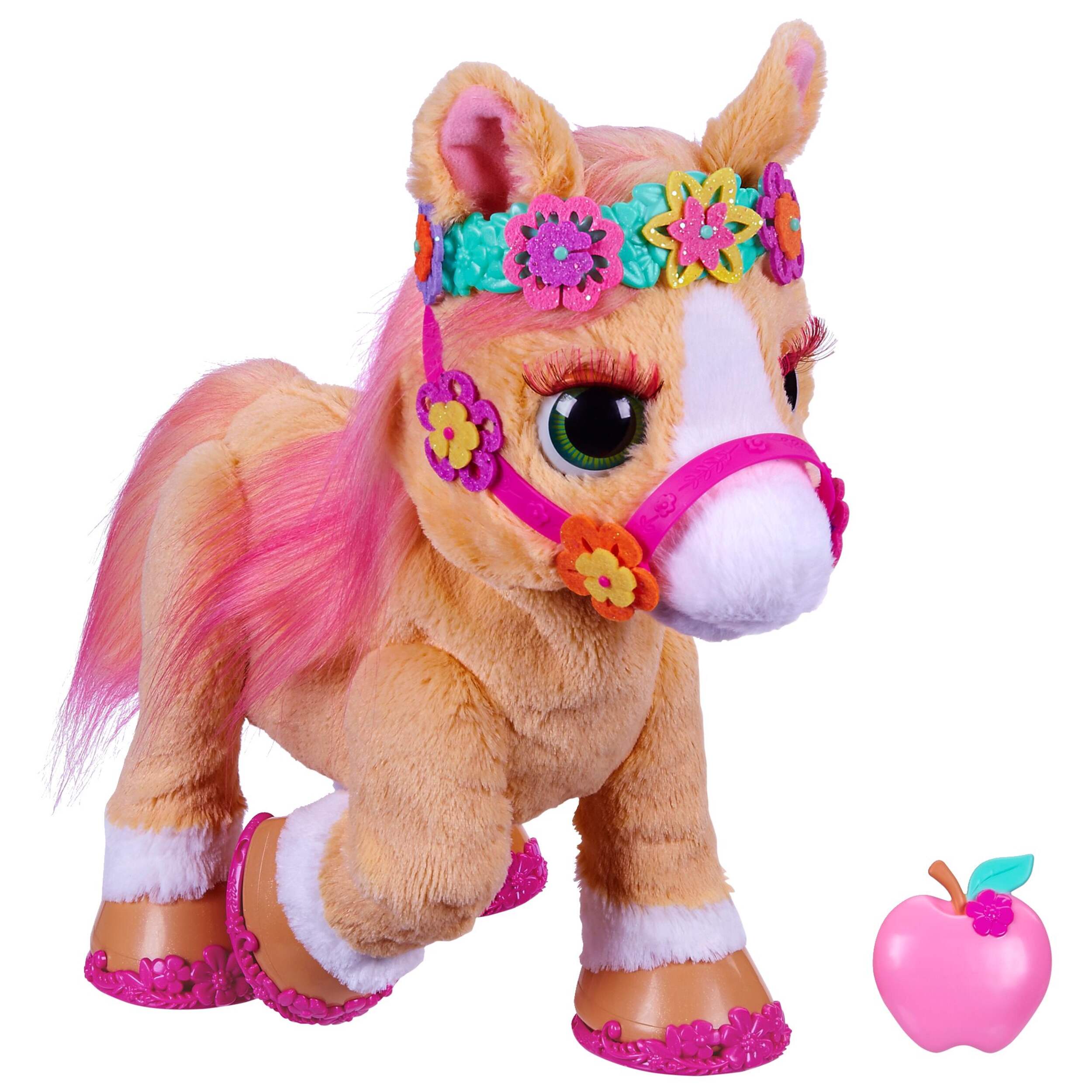 Furreal Friends Cinnamon My Stylin' Pony, Ages 7+ Front_Three_Fourths_Angled_Right