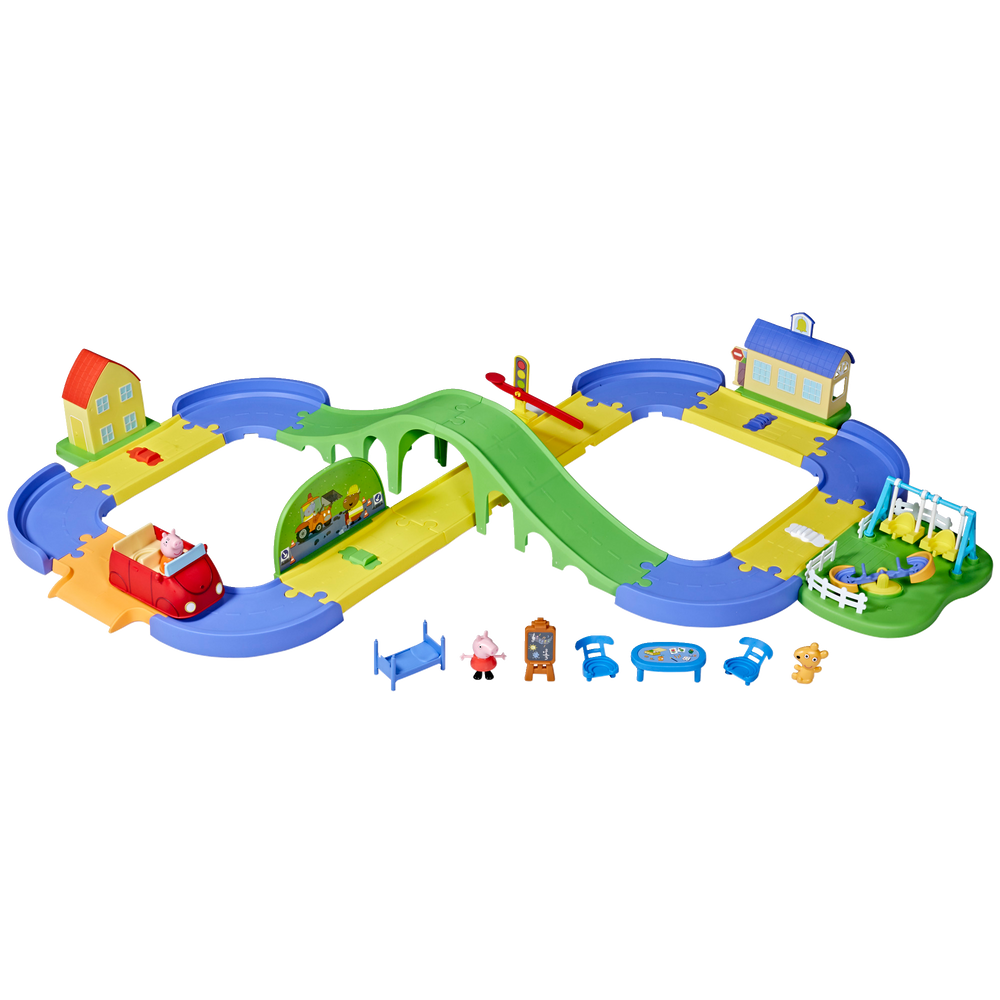 Peppa Pig All Around Town Playset Canadian Tire