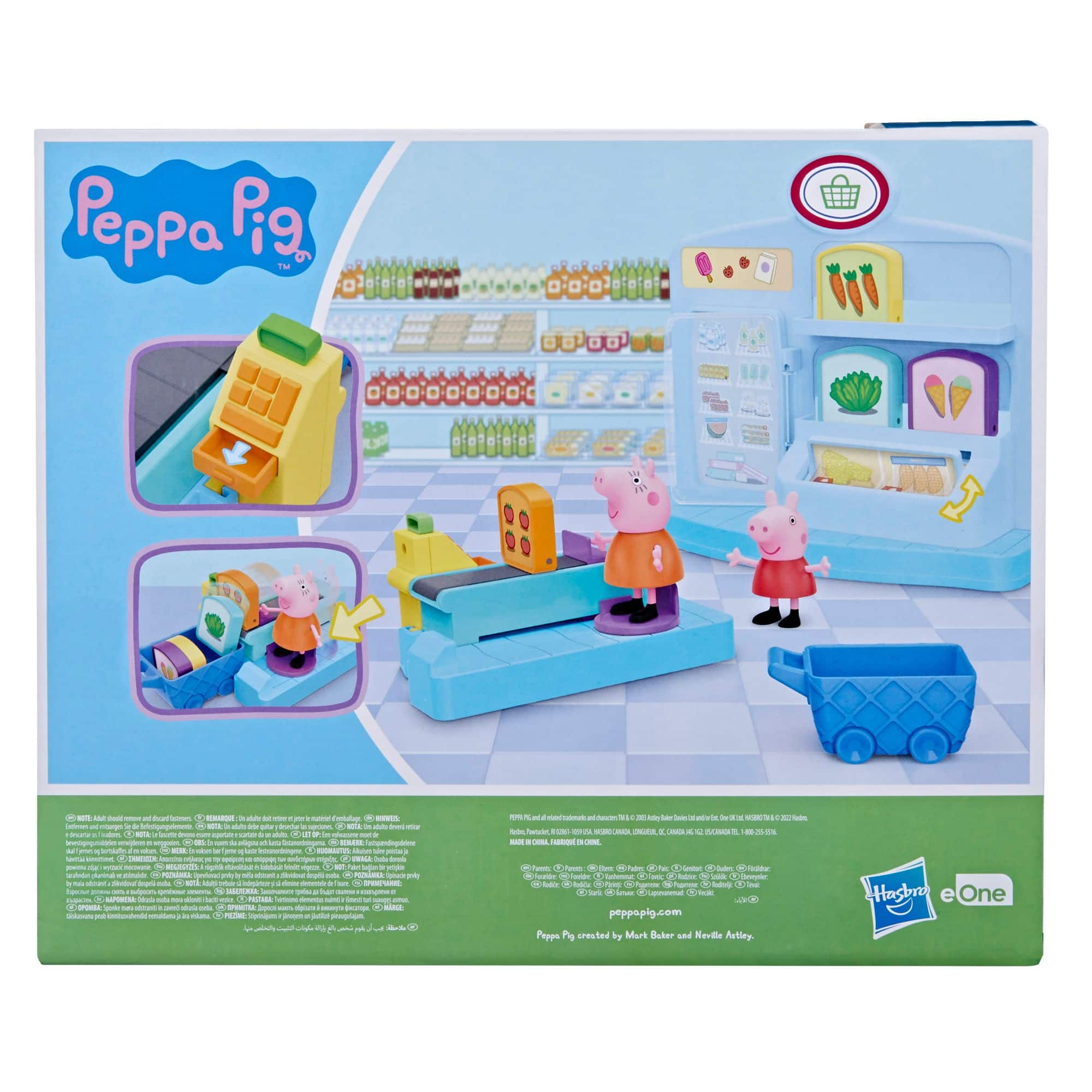 Peppa pig cheap feature playset