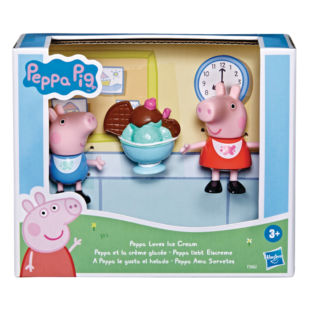 Peppa Pig Peppa Loves Ice Cream, Ages 3+ | Canadian Tire
