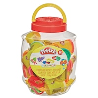 Play Doh Bucket-of-Fun, Ages 3+ Front_Flat