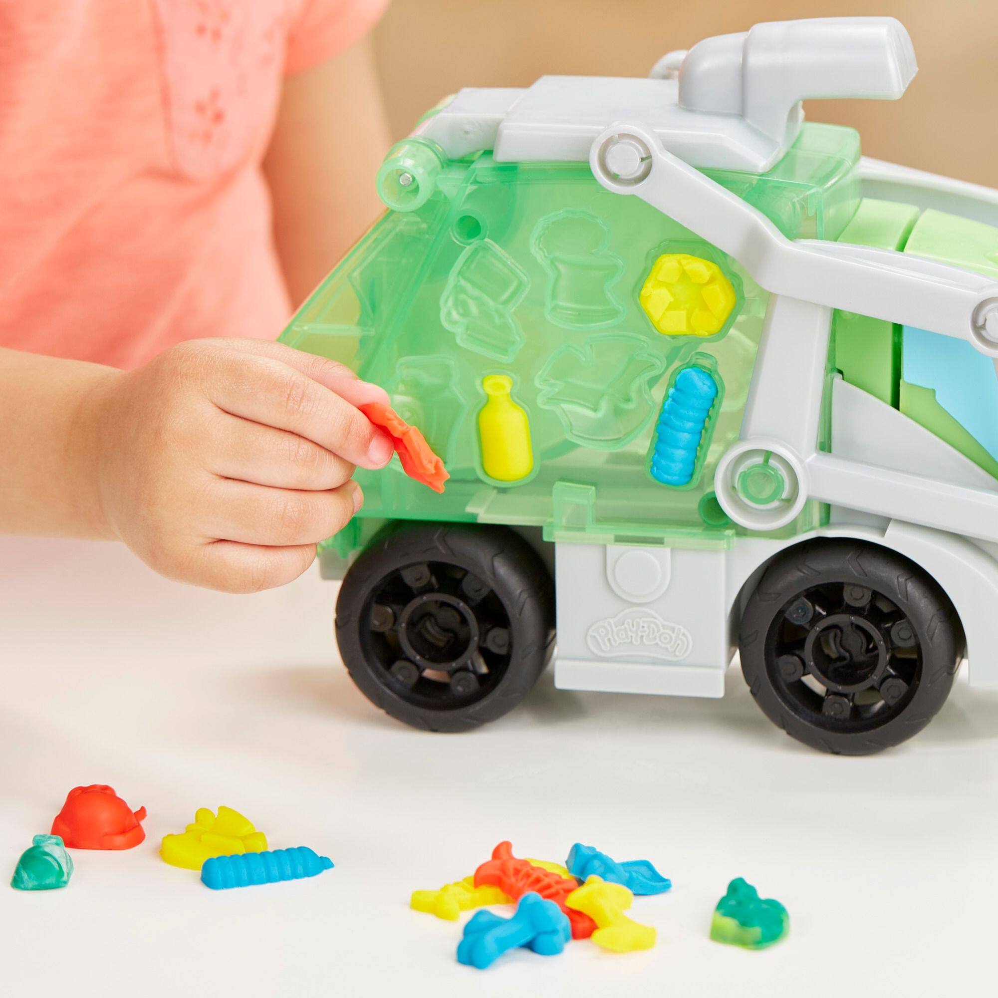 Play doh store garbage truck