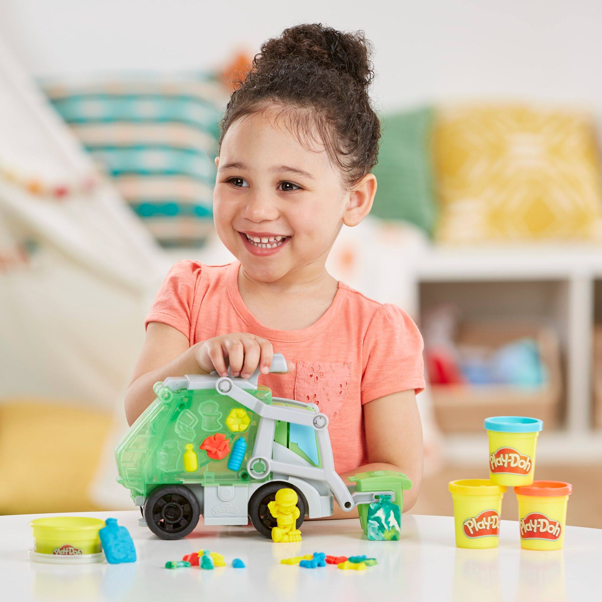 Play doh cheap garbage truck