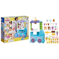 Play Doh Ultimate Ice Cream Truck Playset, Ages 3+ Composite_or_Mixed