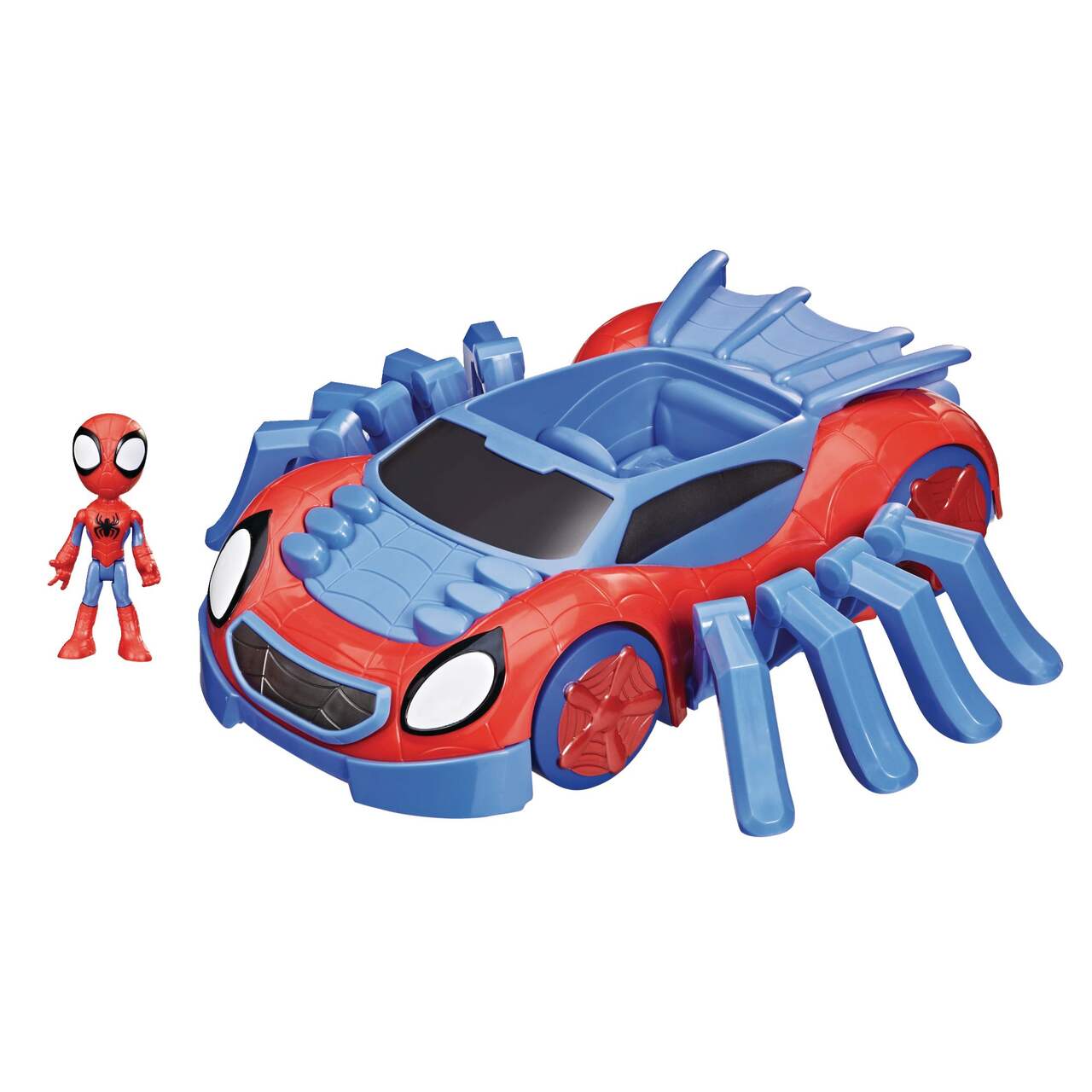 Arachno-bolide de Spidey et ses amis extraordinaires, 3 ans et plus