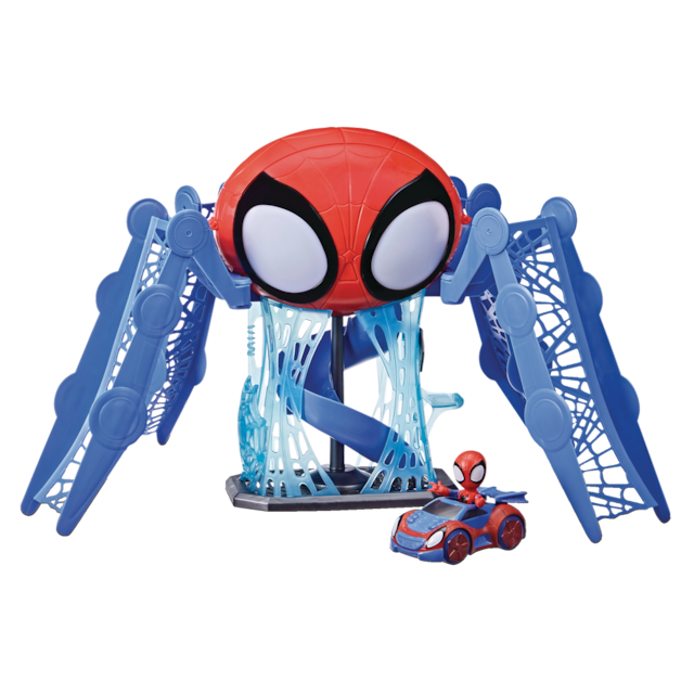 QG Spidey de Spidey et ses amis extraordinaires, anglais, 3 ans et plus ...