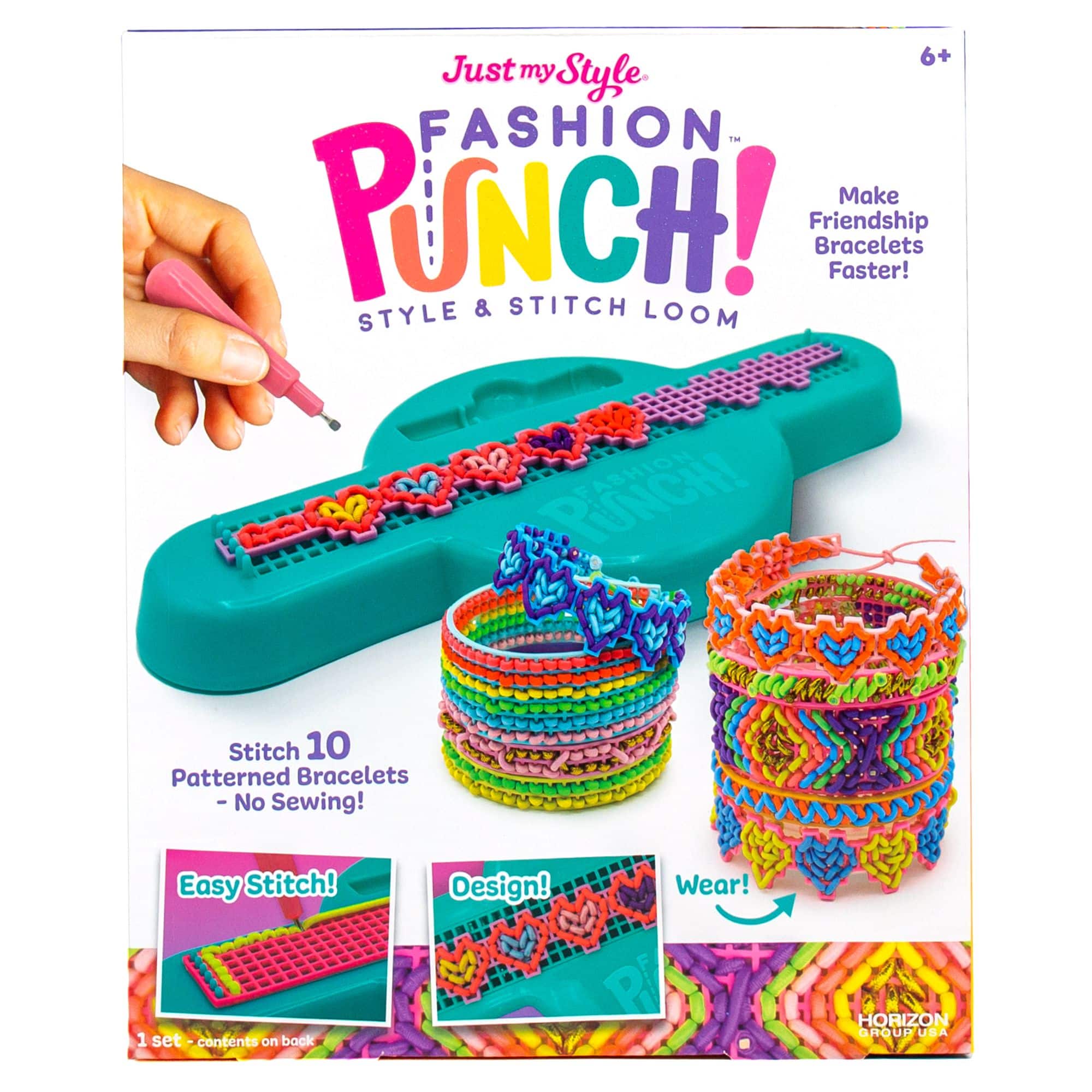 Just My Style Fashion Punch Style & Stitch Loom, Ages 6+ | Canadian Tire