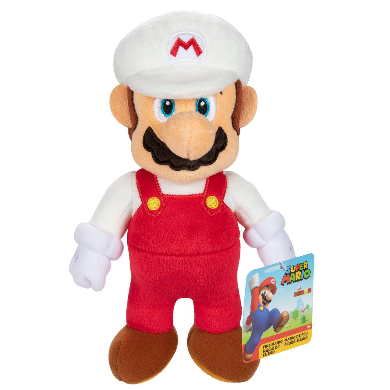 Nintendo Super Mario Plush, 9-in, Ages 3+