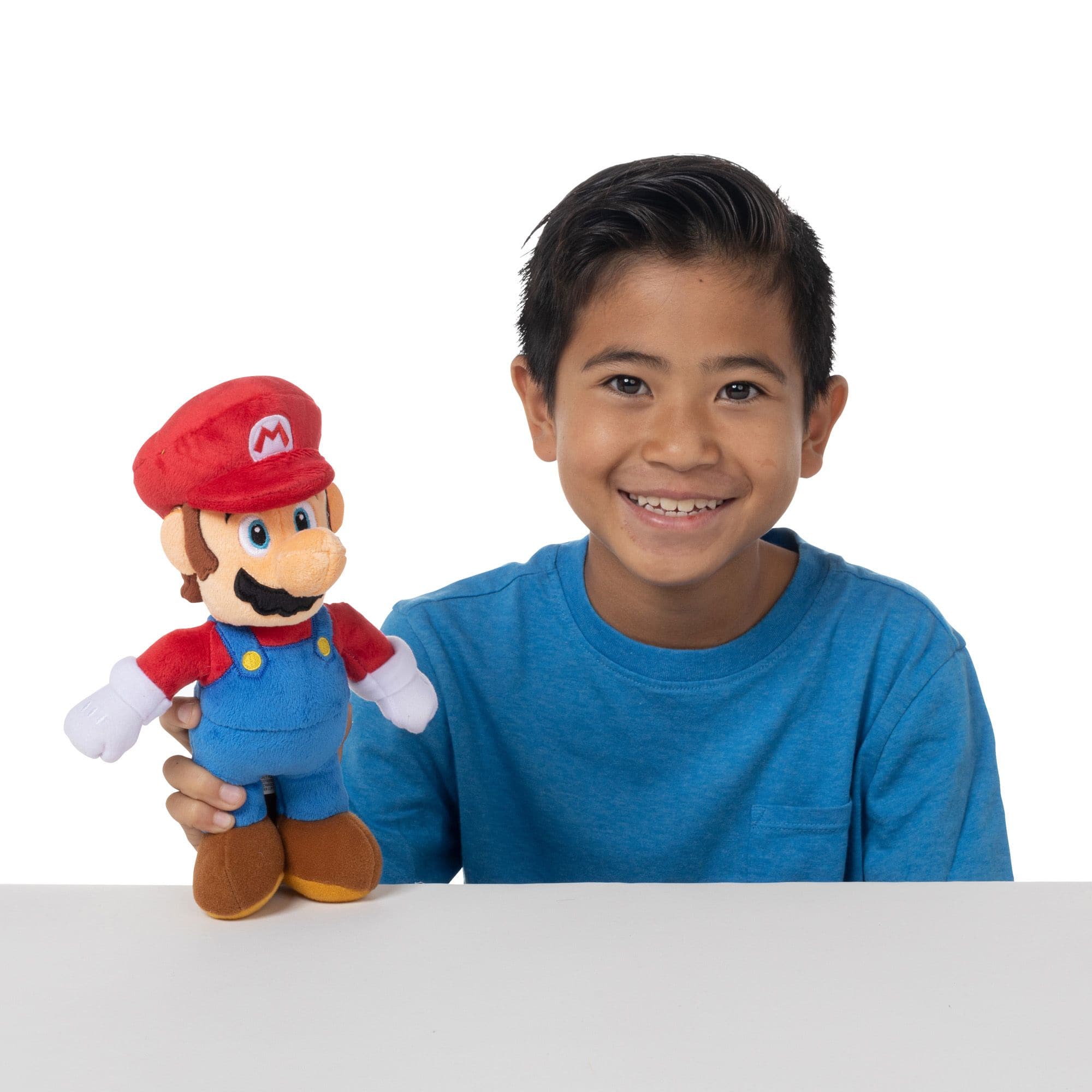 Mario cuddly best sale toys