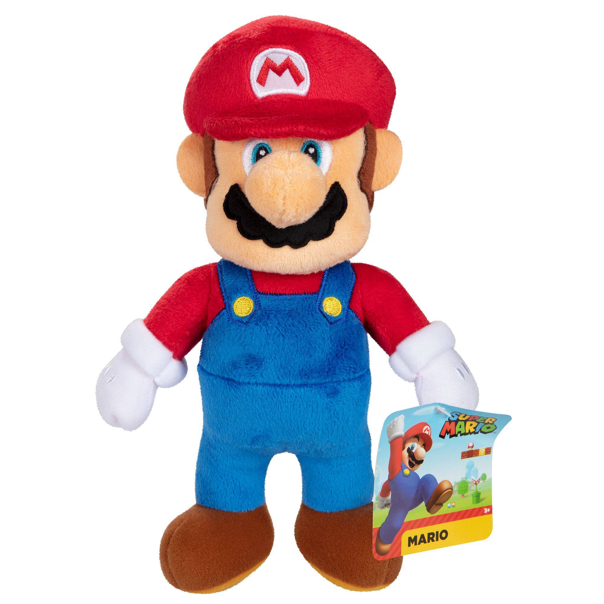 Nintendo Super Mario Plush 9 in Ages 3 Canadian Tire