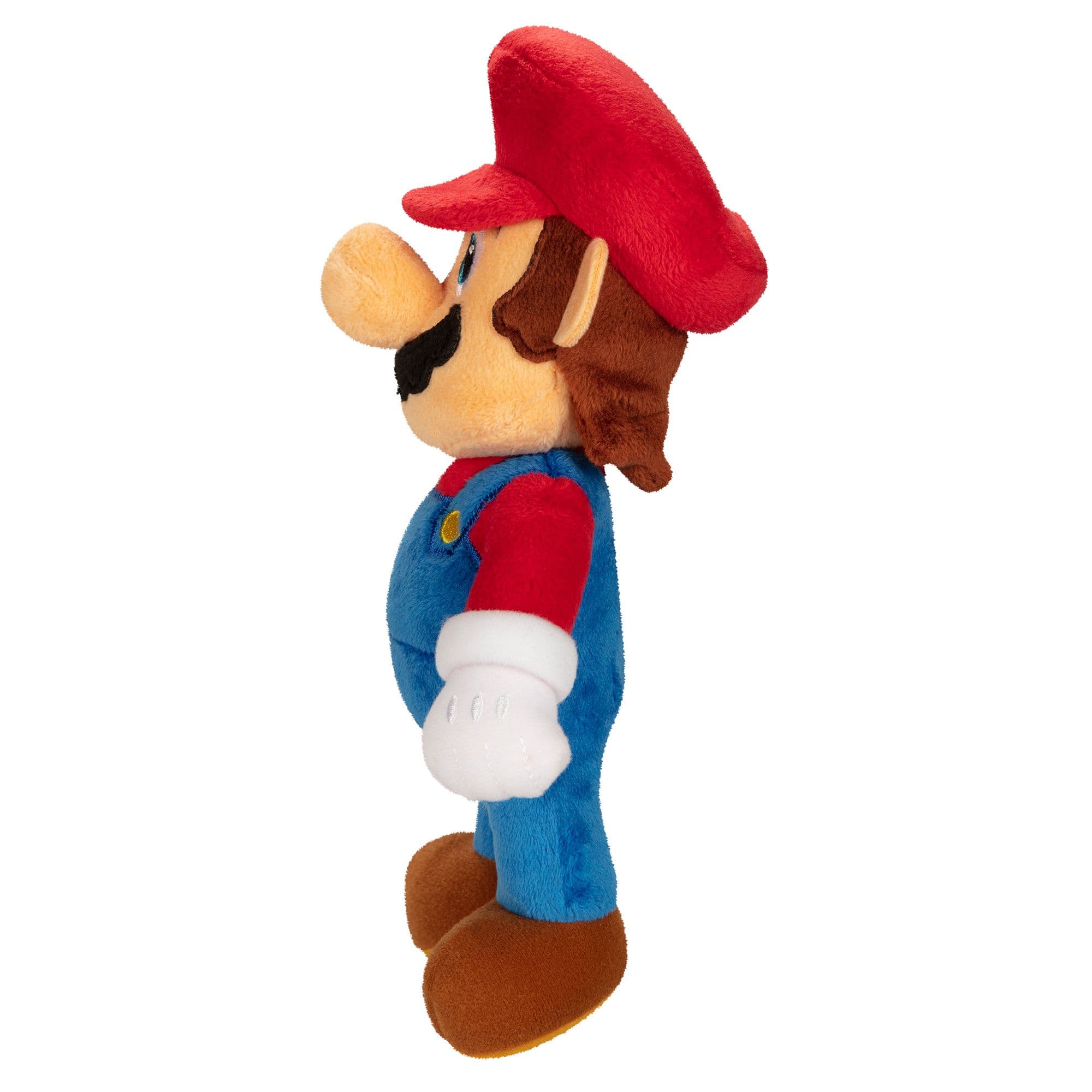 Peluche Grande Luigi 66cm - Super Mario Bros - Haute Qualité