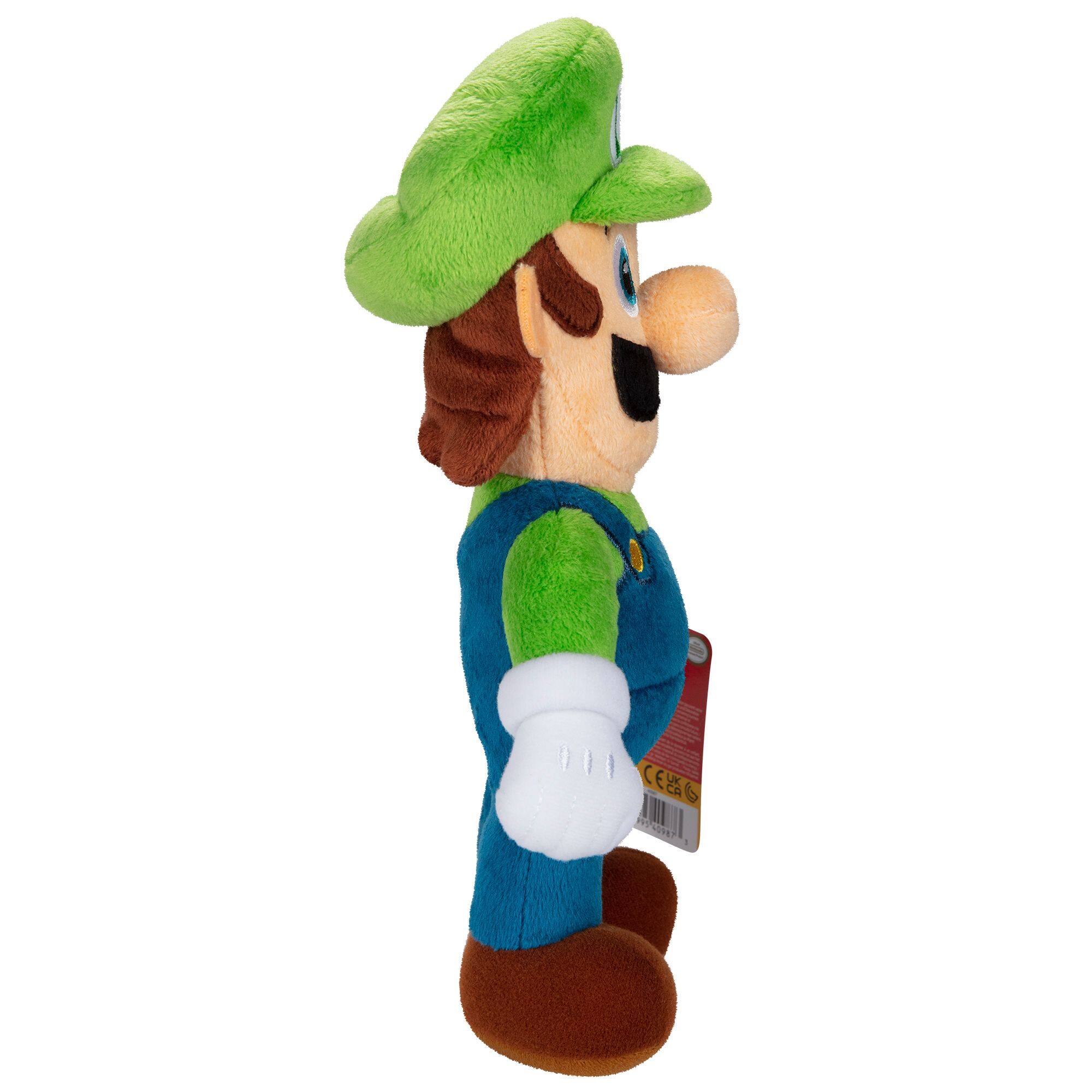 Mario stuffed clearance toy