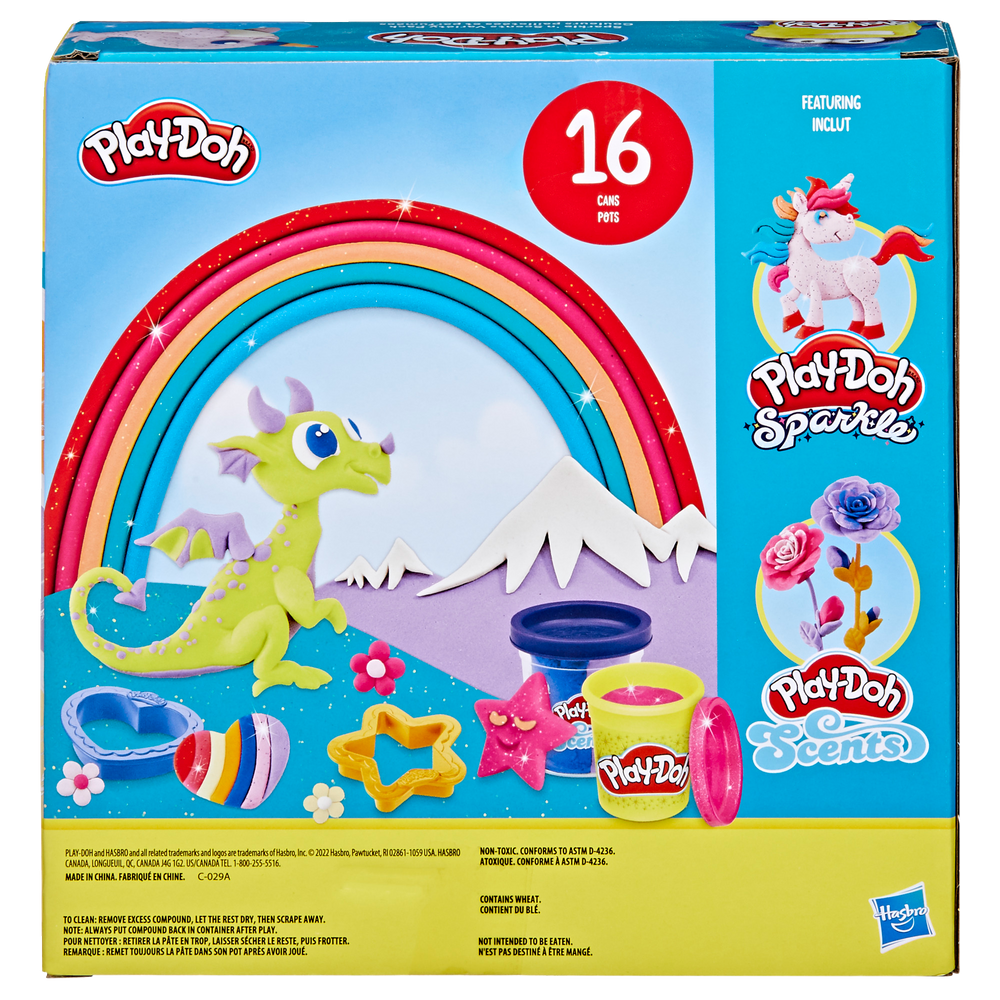 Play Doh Sparkle & Scents Variety Pack, Ages 3+ | Canadian Tire