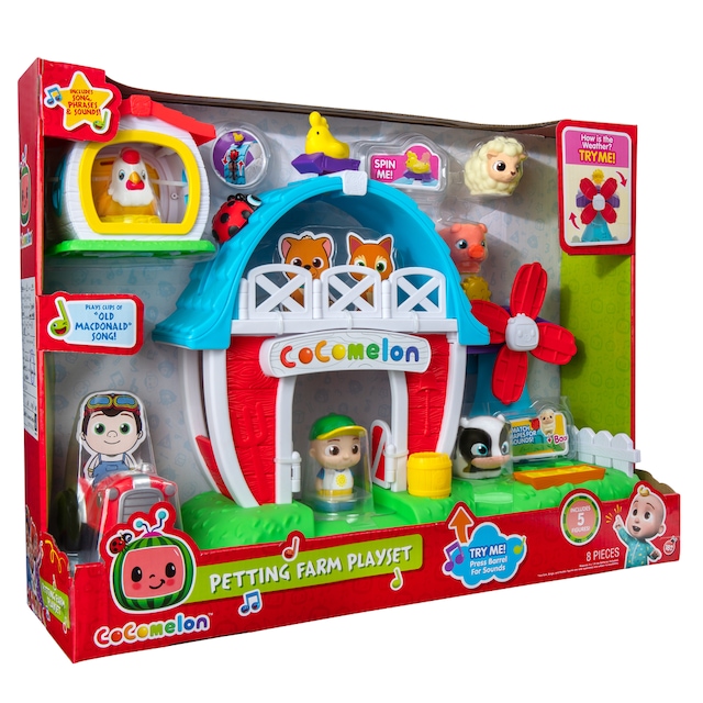 Petting Farm Playset Canadian Tire