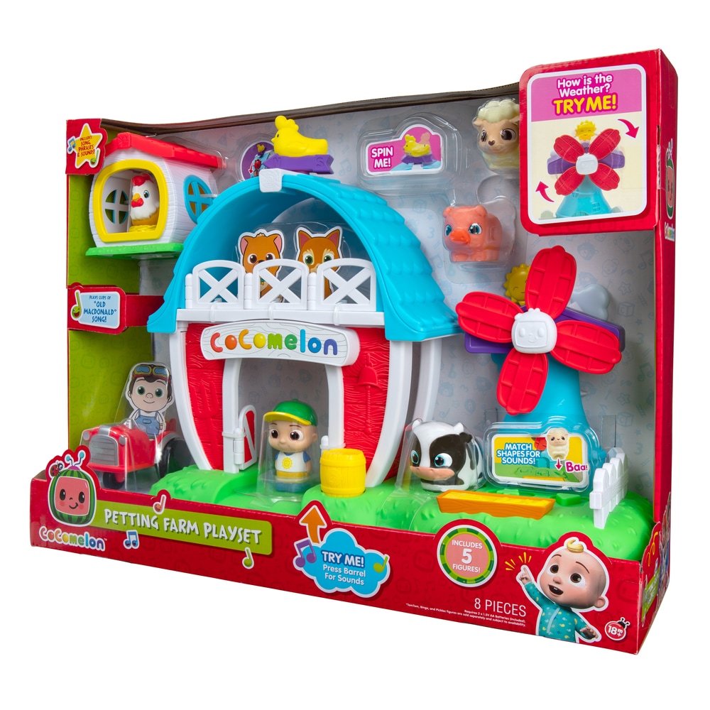 Petting Farm Playset Canadian Tire