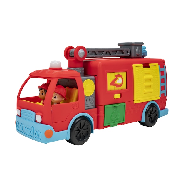 Transforming Fire Truck, Ages 3+ Canadian Tire