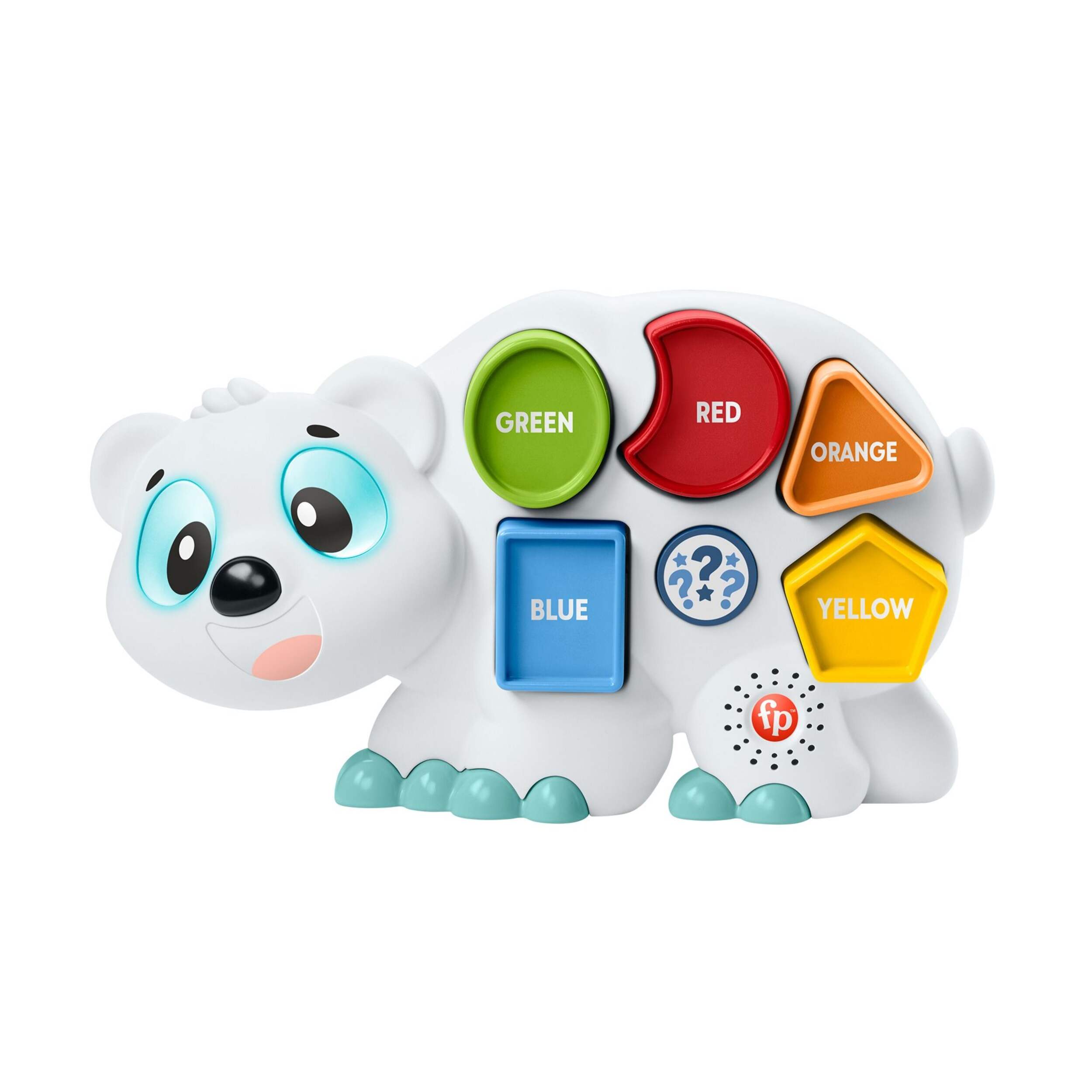 Fisher-Price® Linkimals™ Toddler Polar Bear, English, Ages 2+ Front_Flat