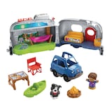 Caravane éducative lumineuse Fisher-Price Little People, bilingue, 1 an et plus Composite_or_Mixed