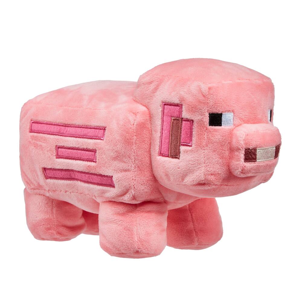Minecraft Basic Plush, Assorted, 8-in | Party City