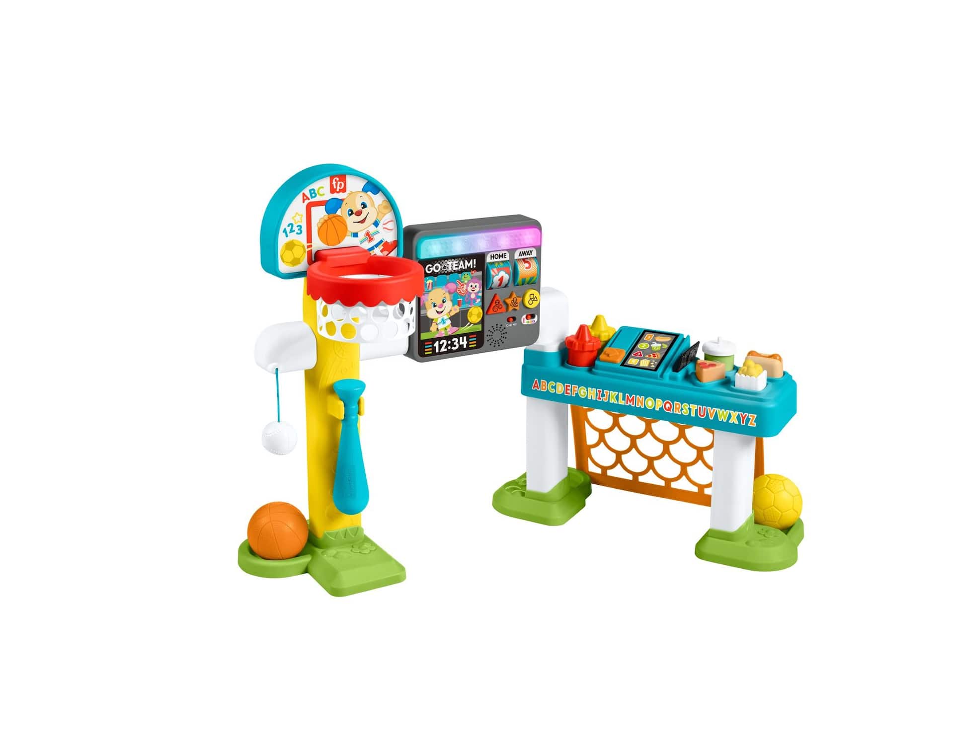 Fisher Price Little People Light-Up Learning Camper, Ages 1+