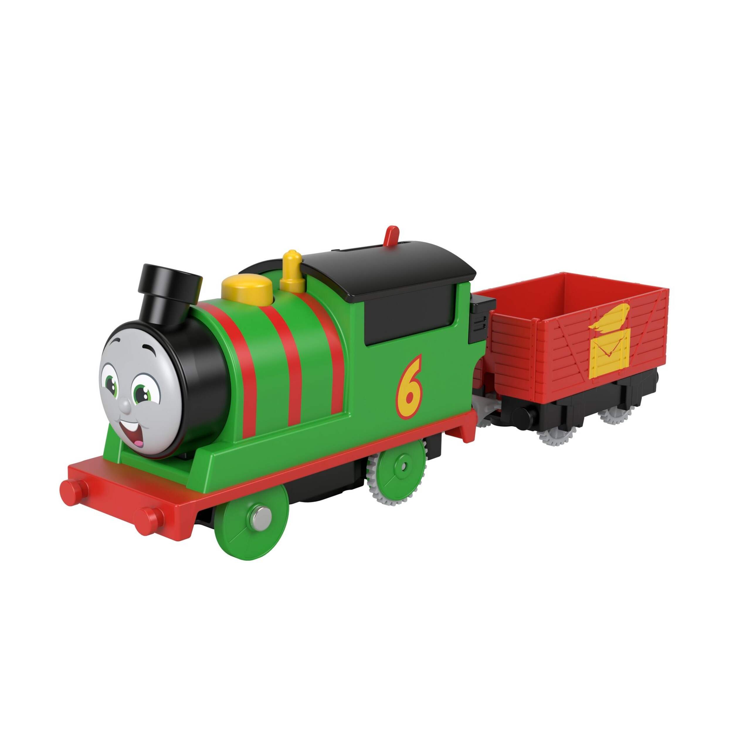 Thomas & Friends Core 5 Motorized Assorted Trains, Ages 3+ Front_Angled_Left