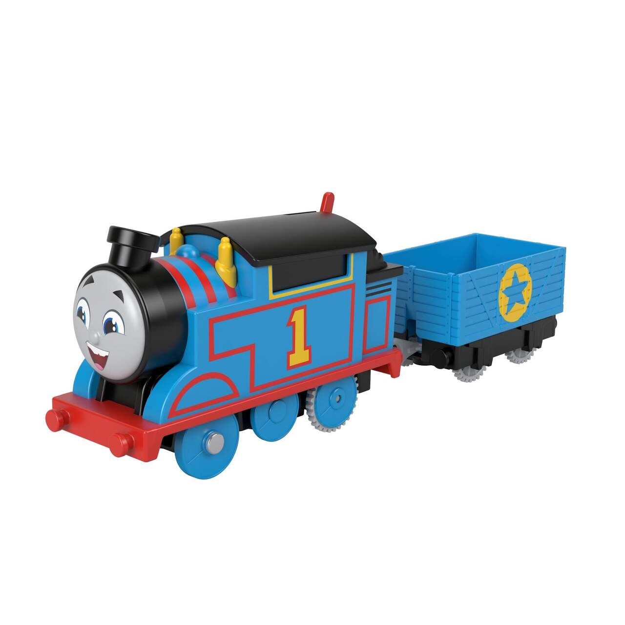 Thomas & Friends Core 5 Motorized Assorted Trains, Ages 3+