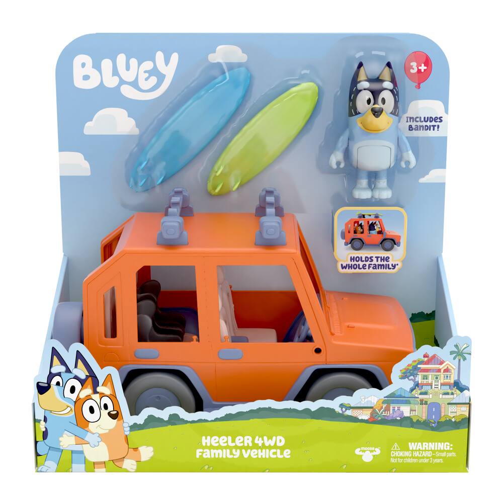 bluey van toy