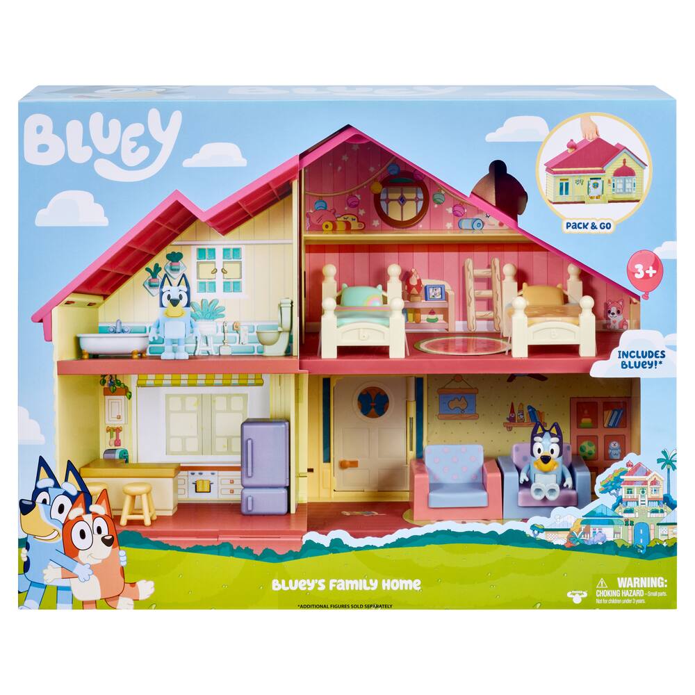 Bluey Family Home Playset Canadian Tire