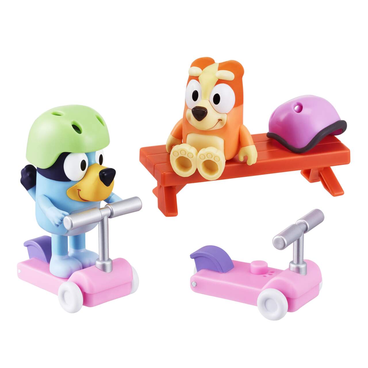 Jouet - Moose Toys - Le Camion poubelle de Bluey - Figurines incluses -  Pour enfants de 3 ans et plus