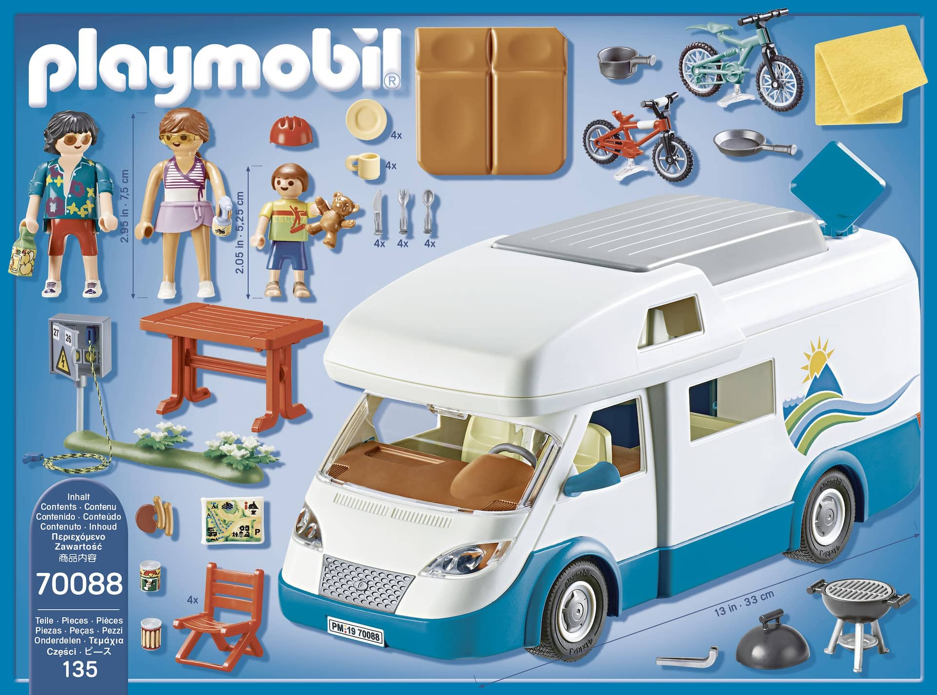 Playmobil cheap holiday camper