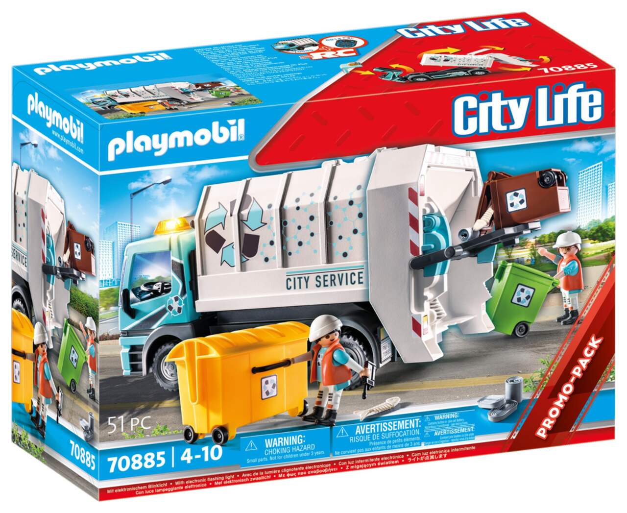 Playmobil City Life - Le garage automobile - Achat / Vente
