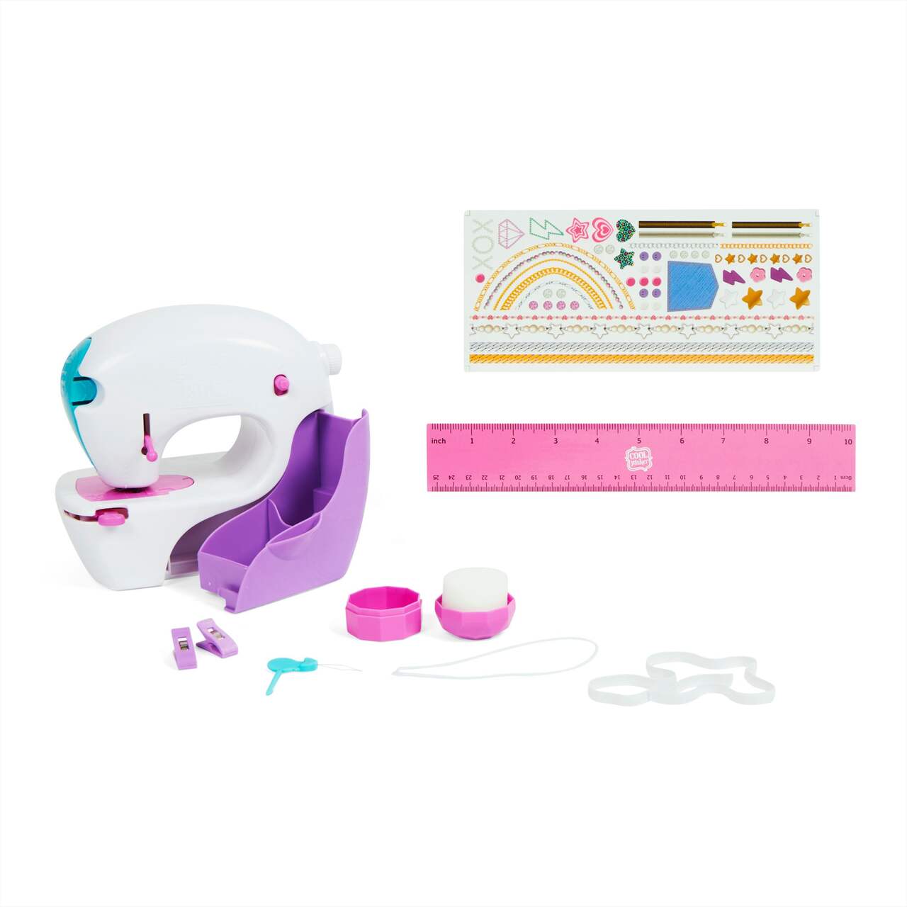 Cool Maker, Stitch 'N Style Fashion Studio Refill with 2 Pre