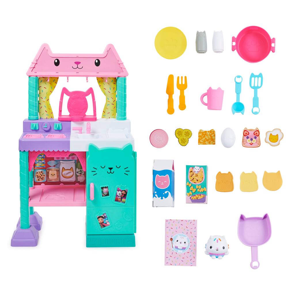 gabby's dollhouse toys cakey