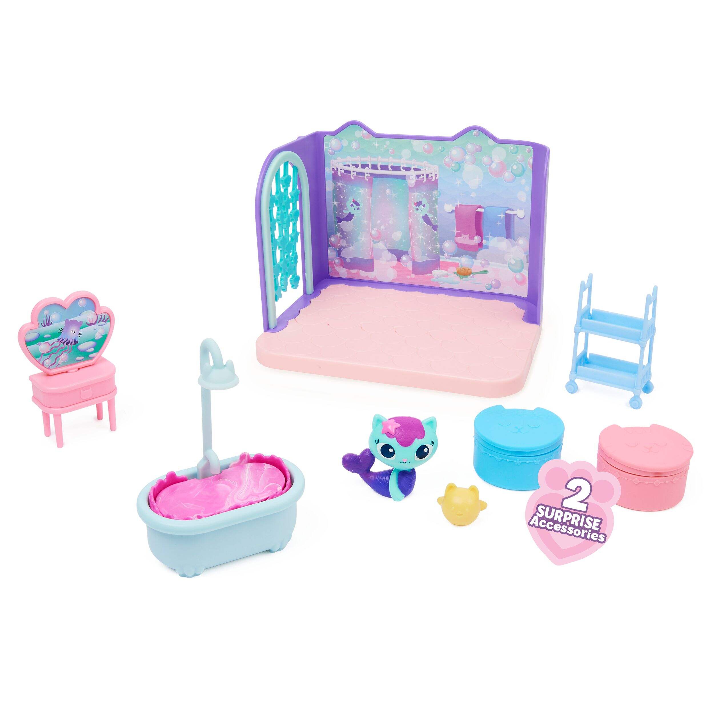 Gabby's Dollhouse Deluxe Rooms, Ages 3+ Canadian Tire