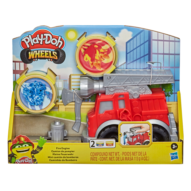 Play Doh Wheels Fire Truck Canadian Tire