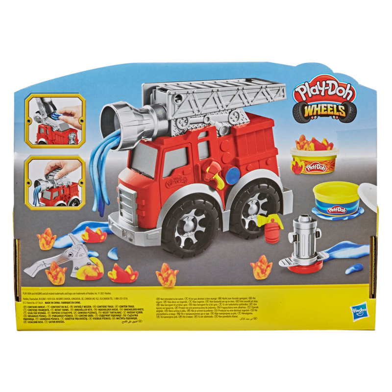 Play Doh Wheels Fire Truck, Ages 3+ Canadian Tire