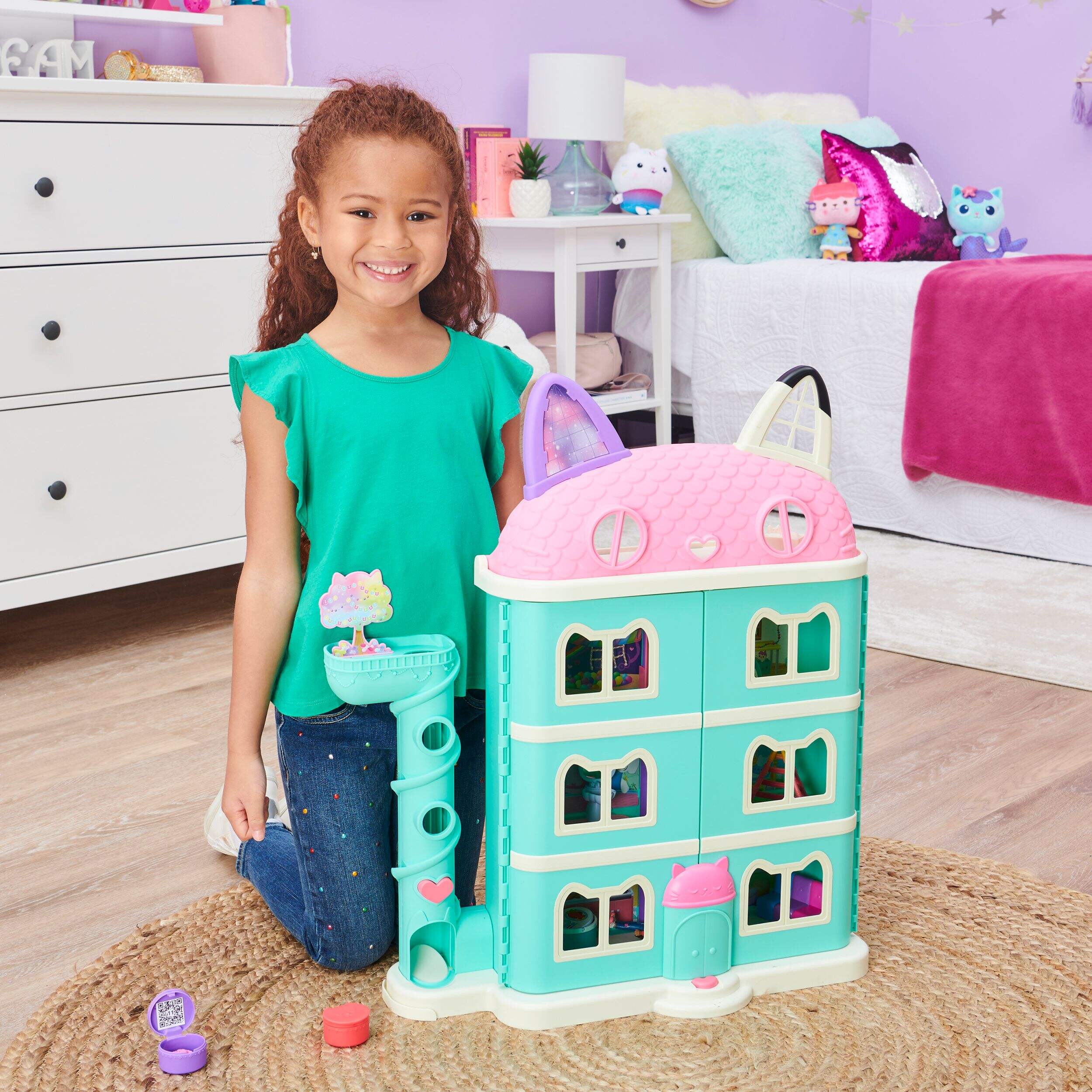 Gabby's Dollhouse Purrfect Dollhouse, Ages 3+ | Canadian Tire