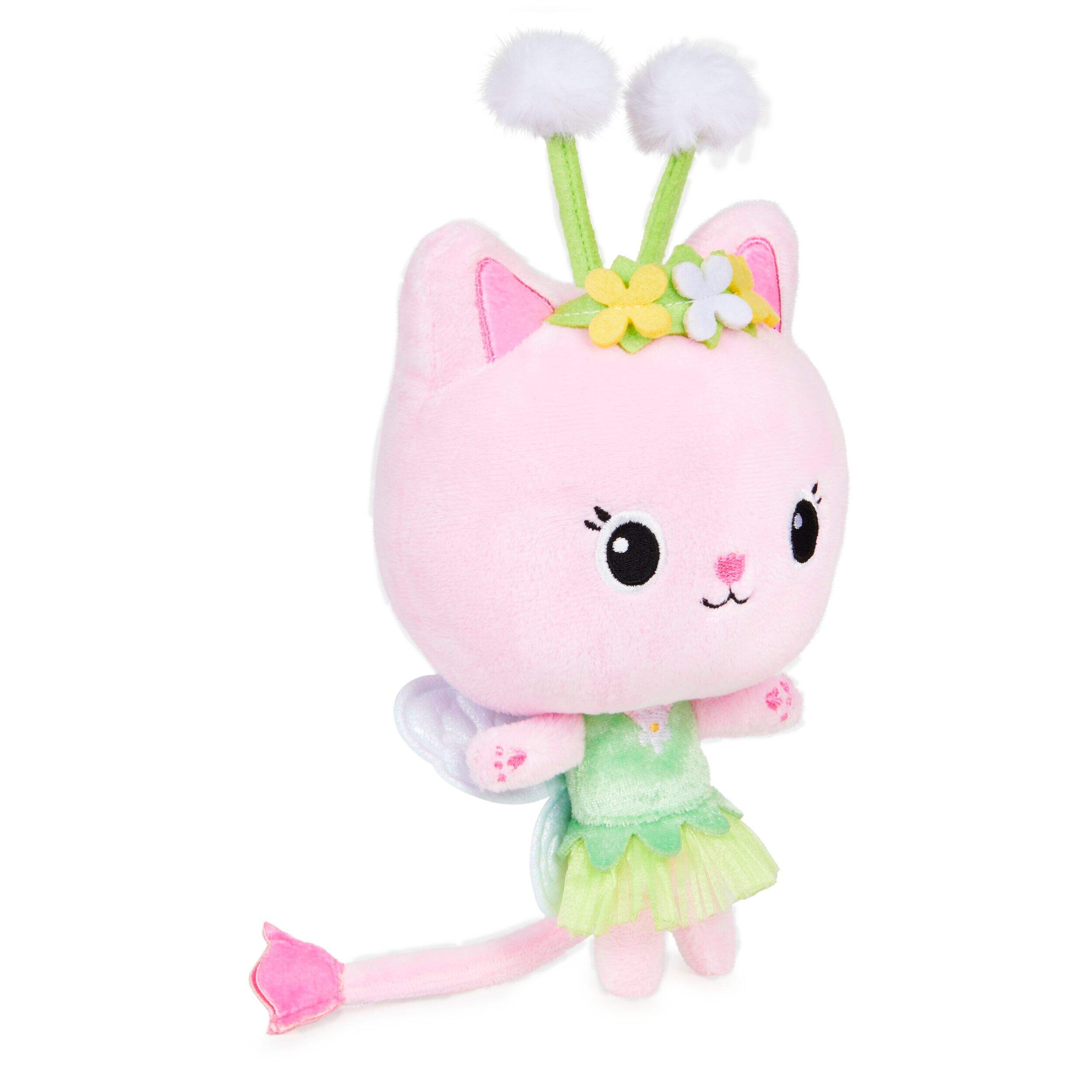 Gabby's Dollhouse Purr-ific Plush, Ages 3+ Front_Three_Fourths_Angled_Right
