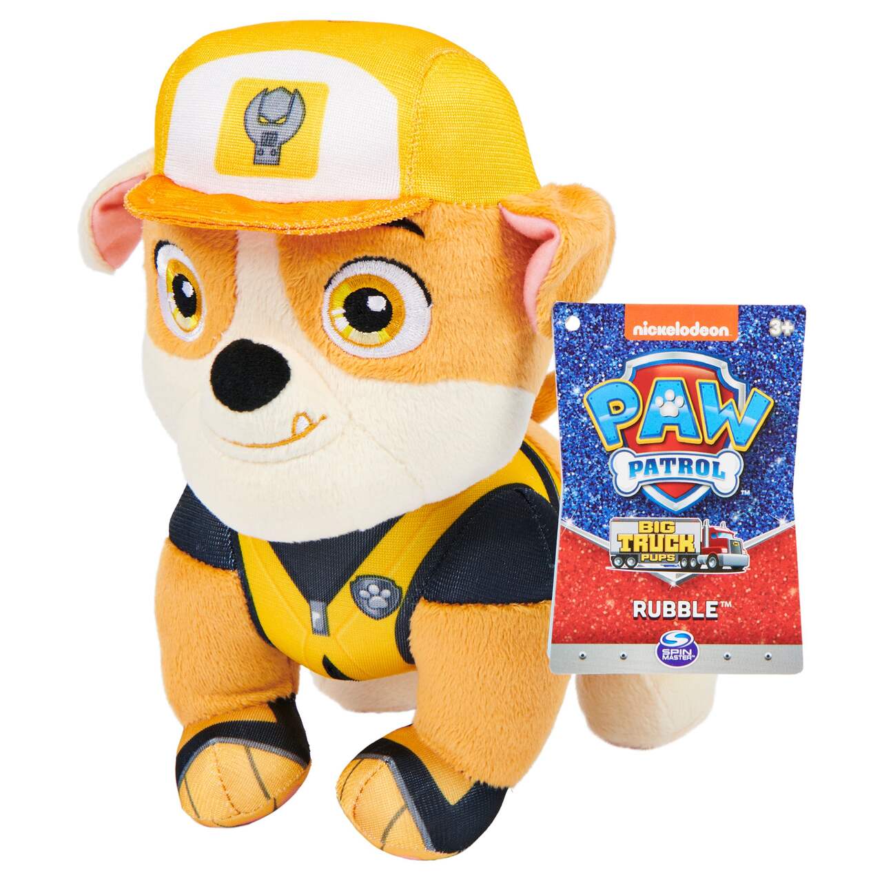 Paw Patrol Big Truck Pups Plush, 8-in, Ages 3+