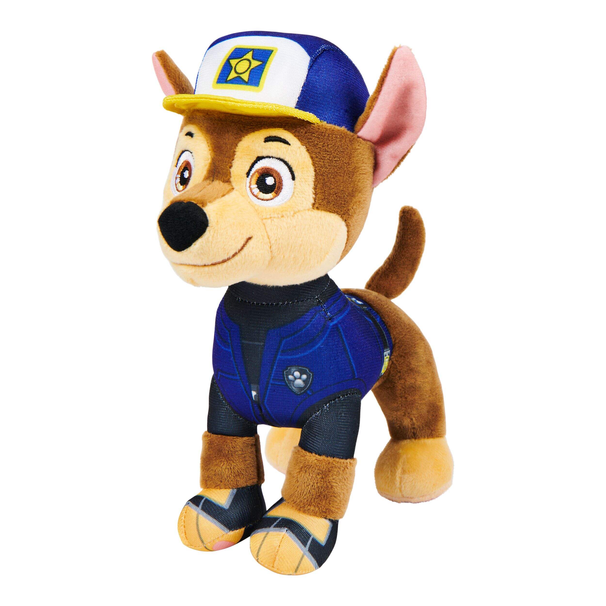 Paw Patrol Big Truck Pups Plush, 8-in, Ages 3+ Front_Three_Fourths_Angled_Left
