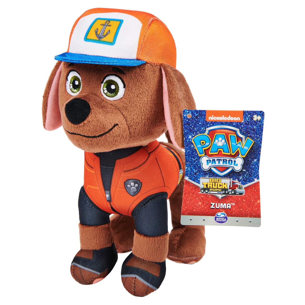 Nickelodeon Paw Patrol Character Plush Doll Toy - Default Title / Blue